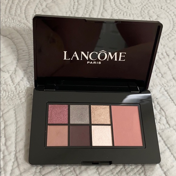 lancome eyeshadow and blush palette